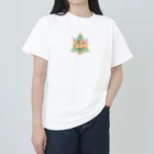 yugorohouseのクリスマスベアーズ ヘビーウェイトTシャツ