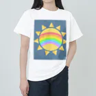 田舎の太陽 Heavyweight T-Shirt