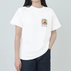 とみぃ丨フリーランス塾講師のBee Three（ビーたん） ヘビーウェイトTシャツ