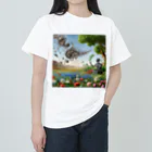 uminosobakaraのメカニカルネイチャー Heavyweight T-Shirt