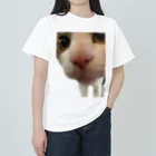 いやし猫　ふぁにーきゃっとのいやし猫　無限ちゃん Heavyweight T-Shirt