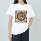 ちょこりっちのエジプト壁画020 ヘビーウェイトTシャツ
