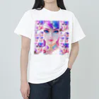 💖宇宙整体♪🌈♪こころからだチャンネル♪💖のuniversal mermaid REINA Heavyweight T-Shirt