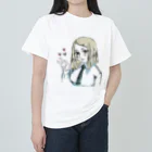 gene_sushiのでかぱいちゃん ヘビーウェイトTシャツ