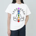 CyberArmadilloの土星（SHANI）のガヤトリマントラ Heavyweight T-Shirt