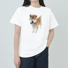 高速道路屋さんのツリ目犬 Heavyweight T-Shirt