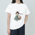 piyotanpiのgoing out girl ヘビーウェイトTシャツ