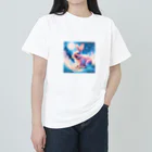 神秘的な動物達の神秘的なうさぎ Heavyweight T-Shirt