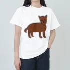 Lilyの琉球犬 ヒロ Heavyweight T-Shirt