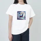 神秘的な動物達の神秘的な鹿 Heavyweight T-Shirt