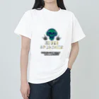 OMOSHIRO PRINT PRODUCTのnever apologize Heavyweight T-Shirt