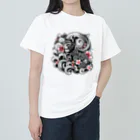 ねこの店のtatoo cat Heavyweight T-Shirt