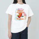 NATUME_YUkIのいちごじゅーすおいしい ヘビーウェイトTシャツ