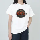 キャプテン カエルのROCKな山脈 Heavyweight T-Shirt