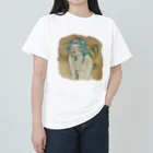 KushaMiの珈琲染めの蝶 Heavyweight T-Shirt