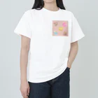 Sweet_moonLaboのSweet　cafe ヘビーウェイトTシャツ