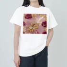 REINA-MAの薔薇 Heavyweight T-Shirt