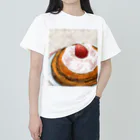 コナカマ通販SUZURI支店のパンケーキ Heavyweight T-Shirt