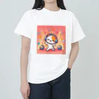 faustのダンス猫3 Heavyweight T-Shirt