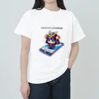 ビーナスキュートちゃんのミニサムライ、メガテック Heavyweight T-Shirt