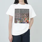 インパクトのめちゃくちゃ Heavyweight T-Shirt