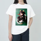 buta_photo3のおたっちゃん ヘビーウェイトTシャツ