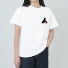 Lemon_teaの犬とバスケットボール Heavyweight T-Shirt