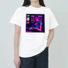 mamimuritaのギャンブラー(女性) ヘビーウェイトTシャツ