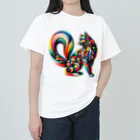 宇宙猫の宇宙猫06 Heavyweight T-Shirt