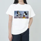 mickeymouse2024の【100個限定】懐かしのミッキー＆ミニー ヘビーウェイトTシャツ