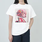 ぶーたんの美しき横顔 ヘビーウェイトTシャツ