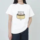 BISCUITの海老蒸し餃子のえびちゃん ヘビーウェイトTシャツ