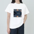 マッシュの静寂の夜 Heavyweight T-Shirt