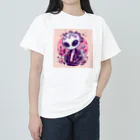 おふざけのパンク宇宙人 Heavyweight T-Shirt