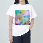 象とプシケの追葬 Heavyweight T-Shirt