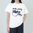 おもしろ書道Tシャツ専門店『てんくり』のフグの不具合 / 魚ダジャレシリーズ ヘビーウェイトTシャツ