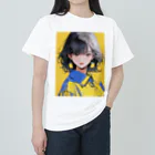 yanagi029のワイシャツ女子 Heavyweight T-Shirt