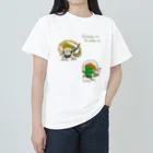 Siderunの館 B2の画伯チックな風神雷神 Heavyweight T-Shirt