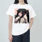 ミオンサクラギのブログサムネショップの地雷系女子 Heavyweight T-Shirt