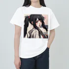ミオンサクラギのブログサムネショップの地雷系女子 ヘビーウェイトTシャツ