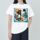 マイティのsummer girl Heavyweight T-Shirt