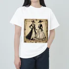 Asami アンティークの貴婦人の調べ Heavyweight T-Shirt