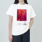 コーヒーのパッケージラベルシリーズのブラジル イパネマ Wine ヘビーウェイトTシャツ