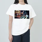 JINJIN_DRAMATIC_COMPANYの御徒町スクランブル交差点 Heavyweight T-Shirt