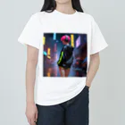 shiba9のCyber Girl Heavyweight T-Shirt