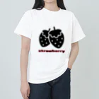 strawberry ON LINE STORE のstrawberry ヘビーウェイトTシャツ