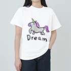 なのこのおみせのDreamペガサスちゃん ヘビーウェイトTシャツ