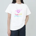 ちんあなごのLove chin music ヘビーウェイトTシャツ