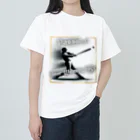 SAKURA-UTOの情熱が勝利の切り札だ！〈ベースボール2〉 Heavyweight T-Shirt