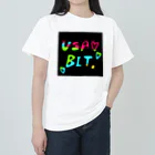 usabit.のぐっず屋さんのusabit.亜種2 ヘビーウェイトTシャツ